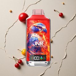 JNR Falcon X 18000 Puffs Kirschgeschmack vapes großhandel Österreich Dual Mesh Coil & Dual Core 24ml