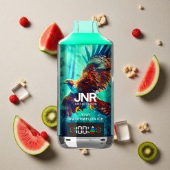 JNR Falcon X 18000 Puffs Kiwi Wassermelone Eis vapes großhandel Österreich Dual Mesh Coil & Digital Display