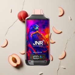 JNR Falcon X 18000 Puffs Pfirsich Eis vapes großhandel Österreich 24ml Dual Mesh Coil