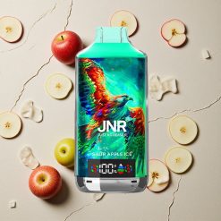 JNR Falcon X 18000 Puffs Sour Apple Eis vapes großhandel Österreich 750mAh 24ml