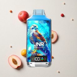 JNR Falcon X 18000 Puffs Weißer Pfirsich-Himbeere vapes großhandel Österreich Dual Mesh Coil & Dual Core