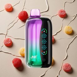 JNR Flex Ice 21000 Puffs Einweg-Vape Sauerer Kirschgummi vapes großhandel Österreich Eisladung 26ml E-Liquid