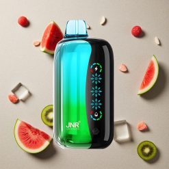 JNR Flex Ice 21000 Puffs Kiwi Wassermelone Eis vapes großhandel Österreich 26ml E-Liquid 1.2 Ohm Dual Mesh