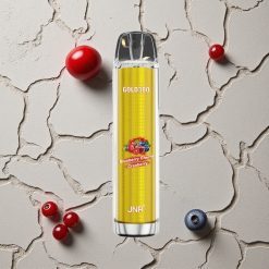 JNR Gold380 6000 Puffs Blaubeere Kirsche Preiselbeere Einweg-Vape 1500mAh Akku vapes großhandel Österreich