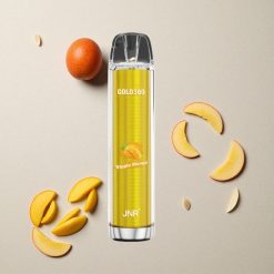 JNR Gold380 6000 Puffs Dreifach Mango Einweg-Vape 1500mAh Batterie vapes großhandel Österreich