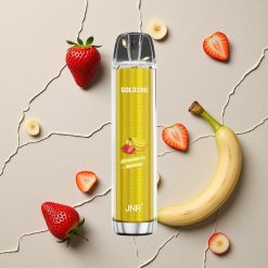 JNR Gold380 6000 Puffs Erdbeere Banane vapes großhandel Österreich 1500mAh 13ml