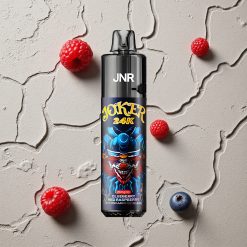 JNR Joker 24K Puffs Blaubeere-Himbeere vapes großhandel Österreich 2+10ml Nachfüllbar Typ-C