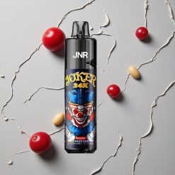 JNR Joker 24K Puffs Blaue Himbeere-Kirsche vapes großhandel Österreich 800mAh Akku Sichtbarer Füllstand
