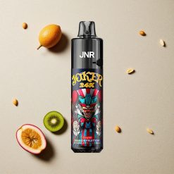JNR Joker 24K Puffs Einweg-Vape Maracuja-Kiwi vapes großhandel Österreich 2+10ml Nachfüllbar 800mAh