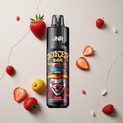 JNR Joker 24K Puffs Erdbeer-Eis vapes großhandel Österreich 2+10ml Nachfüllbar 800mAh