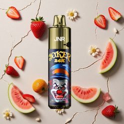 JNR Joker 24K Puffs Erdbeer Wassermelone Eis vapes großhandel Österreich 800mAh Akku Typ-C Ladung