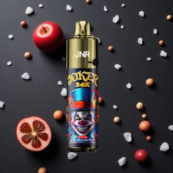 JNR Joker 24K Puffs Schwarz Drachen Eis vapes großhandel Österreich 800mAh Akku Typ-C Aufladung