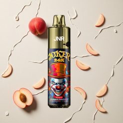 JNR Joker 24K Puffs Sommer Pfirsich Eis vapes großhandel Österreich 2+10ml Nachfüllbar 800mAh
