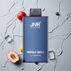JNR Mega Box 25000 Puffs Blaubeer-Eis vapes großhandel Österreich Dual Mesh Coil & Dual Core