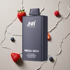 JNR Mega Box 25000 Puffs Blaubeere Sauer Himbeere Erdbeere vapes großhandel Österreich Dual Mesh Coil & Dual Core