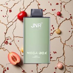 JNR Mega Box 25000 Puffs Brausende Kirsche Cola Vape vapes großhandel Österreich 30ml E-Liquid Kapazität