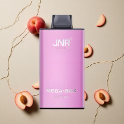 JNR Mega Box 25000 Puffs Duftender Pfirsich 30ml E-Liquid vapes großhandel Österreich Dual Mesh Coil