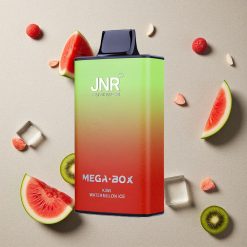 JNR Mega Box 25000 Puffs Einweg-Vape Kiwi Wassermelone Eis vapes großhandel Österreich Dual Mesh Coil & Dual Core