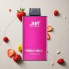 JNR Mega Box 25000 Puffs Erdbeer-Eis Einweg-Vape vapes großhandel Österreich 30ml E-Liquid