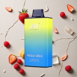 JNR Mega Box 25000 Puffs Erdbeere Himbeere Eis vapes großhandel Österreich Dual Mesh Coil & Dual Core