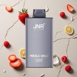 JNR Mega Box 25000 Puffs Erdbeere Himbeere Kirsche Eis vapes großhandel Österreich Dual Mesh Coil