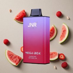 JNR Mega Box 25000 Puffs Himbeere Wassermelone vapes großhandel Österreich Dual Mesh Coil & Dual Core