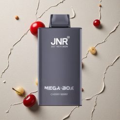 JNR Mega Box 25000 Puffs Kirsch-Beere vapes großhandel Österreich Dual Mesh Coil & Dual Core