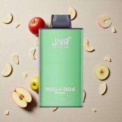 JNR Mega Box 25000 Puffs Sour Apple (Sauerapfel) vapes großhandel Österreich Dual Mesh Coil & Dual Core