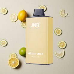 JNR Mega Box 25000 Puffs Zitrone & Limette Einweg-Vape 30ml E-Liquid vapes großhandel Österreich
