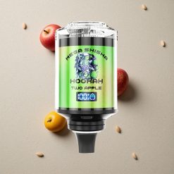 JNR Mega Shisha Hookah 100K Apfel vapes großhandel Österreich Typ-C Schnellladung 2200mAh