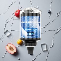 JNR Mega Shisha Hookah 100K Blaubeere-Eis Desktop Kompatibilität 60ml e-Liquid Kapazität vapes großhandel Österreich