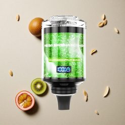 JNR Mega Shisha Hookah 100K Kiwi Passionsfrucht Guava vapes großhandel Österreich Typ-C Schnellladung 2200mAh
