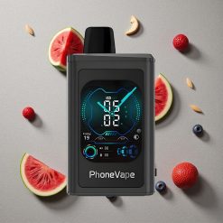 JNR PhoneVape 30000 Puffs Blaubeere Wassermelone vapes großhandel Österreich 850mAh Type-C Akku App-Controlled