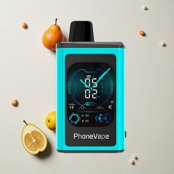 JNR PhoneVape 30000 Puffs Miami Minze vapes großhandel Österreich 850mAh Typ-C Akku App-Steuerung