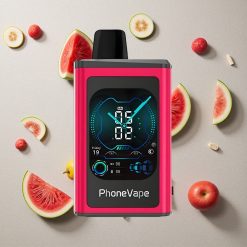 JNR PhoneVape 30000 Puffs Wassermelone-Eis vapes großhandel Österreich 850mAh Typ-C Akku & Turbo-Modus