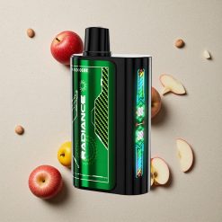 JNR Radiance 31000 Puffs Doppelapfel vapes großhandel Österreich 28ml E-Liquid Dual Mesh Coil