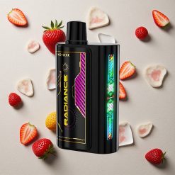 JNR Radiance 31000 Puffs Erdbeer-Eis vapes großhandel Österreich Dual Mesh Coil