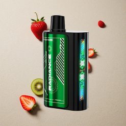 JNR Radiance 31000 Puffs Erdbeere-Kiwi vapes großhandel Österreich mit 28ml E-Liquid und Dual Mesh Coil