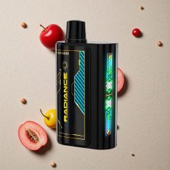 JNR Radiance 31000 Puffs Fruchtige Kirsch-Cola vapes großhandel Österreich 28ml E-Liquid Dual Mesh Coil