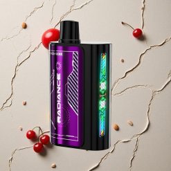 JNR Radiance 31000 Puffs Kirsch-Beere vapes großhandel Österreich 28ml E-Liquid & Typ-C-Ladung