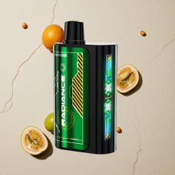 JNR Radiance 31000 Puffs Maracuja-Kiwi vapes großhandel Österreich Dual Mesh Coil 28ml E-Liquid