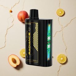 JNR Radiance 31000 Puffs Pfirsich Mango Ananas vapes großhandel Österreich Dual Mesh Coil