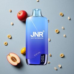 JNR Rainbow 10500 Puffs Blau vapes großhandel Österreich 18ml E-Liquid 600mAh