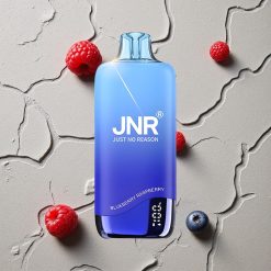 JNR Rainbow 10500 Puffs Blaubeere Himbeere vapes großhandel Österreich 18ml E-Liquid Tank 600mAh