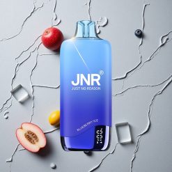 JNR Rainbow 10500 Puffs Einweg-Vape Blaubeere-Eis vapes großhandel Österreich 18ml e-Liquid Tank USB Type-C