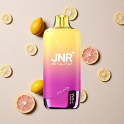 JNR Rainbow 10500 Puffs Einweg-Vape Rosa Zitrone vapes großhandel Österreich 18ml e-Liquid Tank