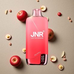 JNR Rainbow 10500 Puffs Einweg-Vape Roter Apfel vapes großhandel Österreich 18ml e-Liquid Tank 600mAh