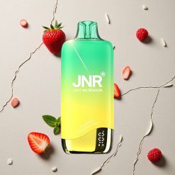 JNR Rainbow 10500 Puffs Erdbeere Himbeere Minze vapes großhandel Österreich 18ml e-Liquid Tank 600mAh