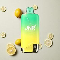 JNR Rainbow 10500 Puffs Zitrone Minze vapes großhandel Österreich 18ml e-Liquid Tank 600mAh
