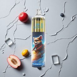 JNR Rocket-X 12400 Puffs Blaubeere-Eis vapes großhandel Österreich mit RGB-Licht & Typ-C Schnellladung